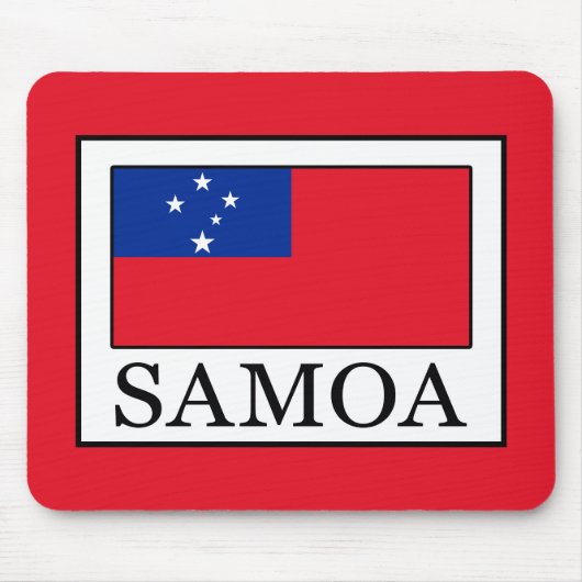 Samoa Mousepad (Vorne)