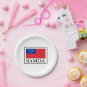 Samoa Pappteller (Party)