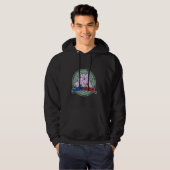 Samoa Polynesisch Siapo Museo Cantonale d'Arte Hoodie (Vorne ganz)