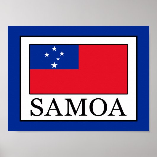 Samoa Poster (Vorne)