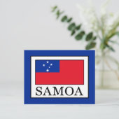Samoa Postkarte (Stehend Vorderseite)