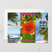 Samoa Postkarte (Vorne/Hinten)