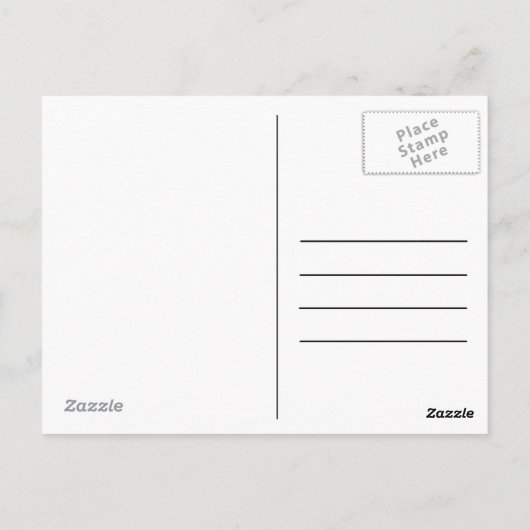 Samoa Postkarte (Rückseite)