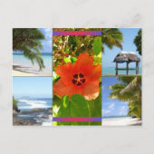 Samoa Postkarte (Vorderseite)