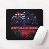 Samoa Samoan Australian Australia Tree Roots Flag Mousepad (Mit Mouse)