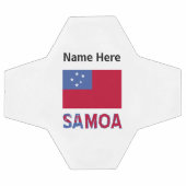 Samoa Samoan Flag Personalisiert Fußball (Flach)