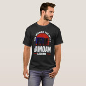 Samoa Samoan Samoa Flag Mothers Day T-Shirt (Vorne ganz)