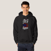 Samoa Samoan Samoa Flag My Sotry Began In Samoa Hoodie (Vorne ganz)