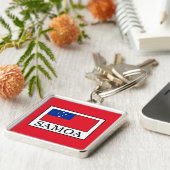 Samoa Schlüsselanhänger (Seite)