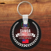 Samoa Schlüsselanhänger (Vorderseite)