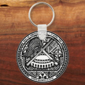 SAMOA SCHLÜSSELANHÄNGER (Vorderseite)