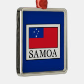 Samoa Silbernes Ornament (Rechts)