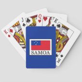 Samoa Spielkarten (Rückseite)