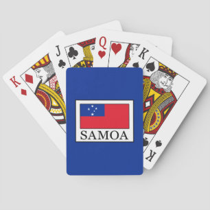 Samoa Spielkarten