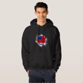 Samoa Splash Hoodie (Vorne ganz)