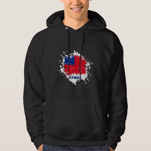 Samoa Splash Hoodie (Vorderseite)