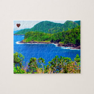 Samoa-Strandszene Puzzle