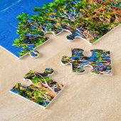 Samoa-Strandszene Puzzle (Seite)