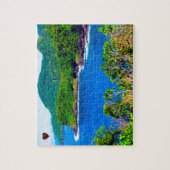 Samoa-Strandszene Puzzle (Vertikal)