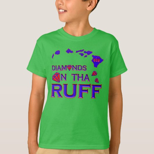 Samoa T-Shirt (Vorderseite)