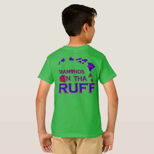 Samoa T-Shirt (Schwarz voll)