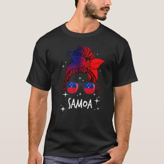 Samoa T-Shirt (Vorderseite)