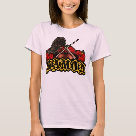 Samoa T-Shirt (Vorderseite)