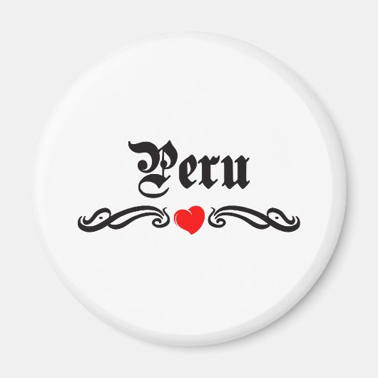 Samoa Tattoo Style Magnet (Vorne)