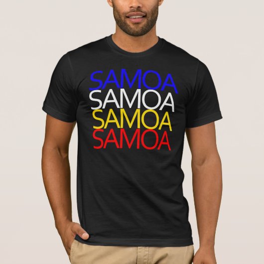 Samoa tee (Vorderseite)