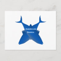 Samoa-Thunfisch (blau)