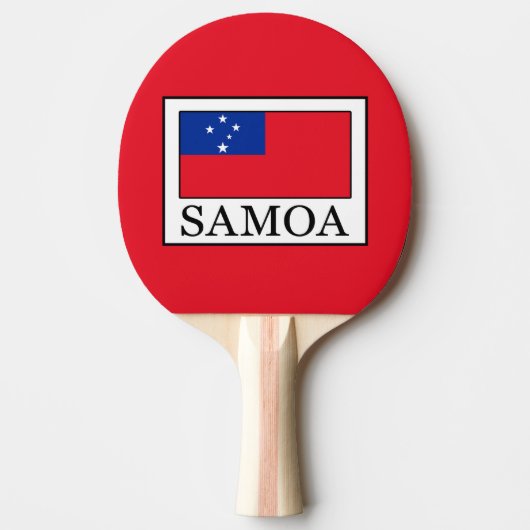 Samoa Tischtennis Schläger (Vorderseite)