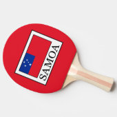 Samoa Tischtennis Schläger (Seitenansicht)