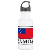 Samoa Trinkflasche (Vorderseite)