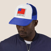 Samoa Truckerkappe (Beispiel)
