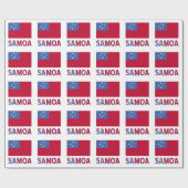 Samoa und Samoa Geschenkpapier (Flach)