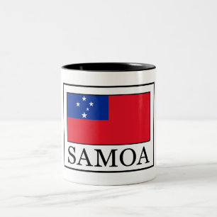 Samoa Zweifarbige Tasse