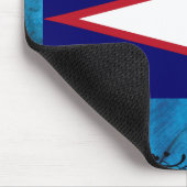 Samoaische Flagge Mousepad (Ecke)