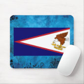 Samoaische Flagge Mousepad (Mit Mouse)