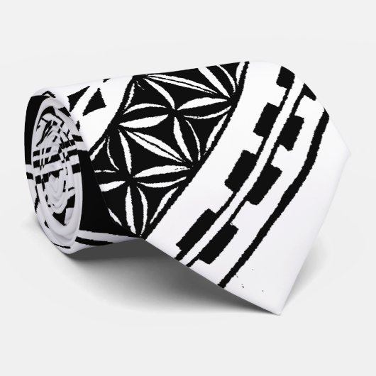 Samoaische Krawatte (Gerollt)