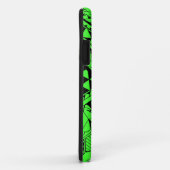 Samoaische/polynesische Stammes- Formen und Case-Mate iPhone Hülle (Hinten/Rechts)