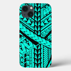 Samoaische/polynesische Stammes- Formen und Case-Mate iPhone Hülle