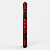 Samoaische/polynesische Stammes- Formen und Case-Mate iPhone Hülle (Hinten/Rechts)