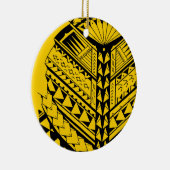 Samoaische/polynesische Stammes- Formen und Keramikornament (Rechts)