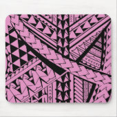 Samoaische/polynesische Stammes- Formen und Mousepad (Vorne)