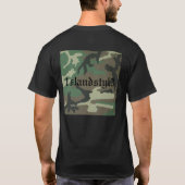 Samoaischer Soldat T-Shirt (Rückseite)