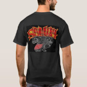 Samoaischer Stolz T-Shirt (Rückseite)