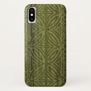 Samoaischer Tapa-hawaiisches Imitat-Holz-Surfbrett Case-Mate iPhone Hülle
