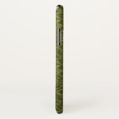 Samoaischer Tapa-hawaiisches Imitat-Holz-Surfbrett Case-Mate iPhone Hülle (Hinten/Rechts)