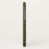 Samoaischer Tapa-hawaiisches Imitat-Holz-Surfbrett Case-Mate iPhone Hülle (Hinten/Links)