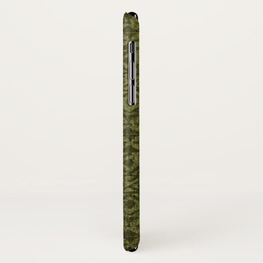 Samoaischer Tapa-hawaiisches Imitat-Holz-Surfbrett Case-Mate iPhone Hülle (Hinten/Links)